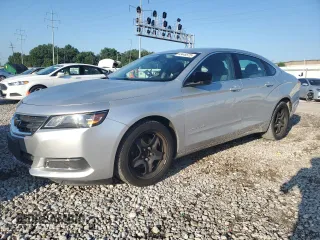 2017 Chevrolet Impala LS with VIN 2G11X5SAXH9171447, listed as a Copart auction lot 63449575 with 158,456 mi miles and Clean title. Bid and sale history available at DreamBid. Image 1.