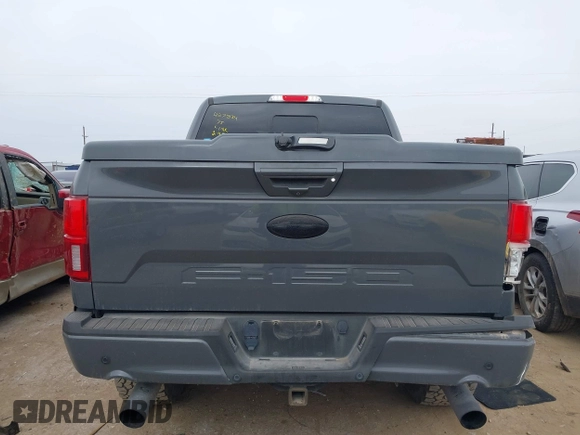 2018 Ford F-150 XL with VIN 1FTEW1E5XJFD71650, listed as a IAAI auction lot 41578768 with 87,439 mi miles. Bid and sale history available at carsss.com. Image 16.