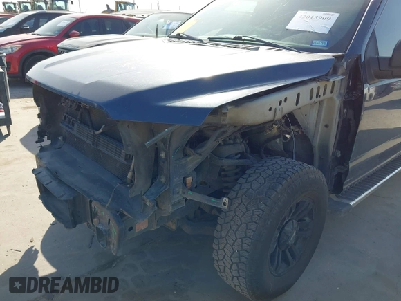 2015 Ford F-150 XL with VIN 1FTEX1CP0FKE14845, listed as a IAAI auction lot 42013909 with 162,644 mi miles. Bid and sale history available at carsss.com. Image 18.