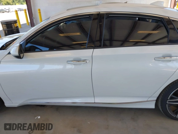 2022 Honda Accord Touring with VIN 1HGCV3F90NA011671, listed as a IAAI auction lot 42743890 with 76,728 mi miles and . Bid and sale history available at DreamBid. Image 15.