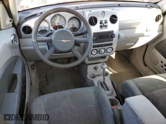 2007 Chrysler PT Cruiser with VIN 3A4FY48B77T508652, listed as a Copart auction lot 80858004 with 172,225 mi miles and Salvage Title. Bid and sale history available at DreamBid. Image 8.