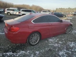 2015 BMW 4 Series 428i xDrive z VIN WBA3N9C51FK247791, wystawiony jako Copart lot #85983024 z przebiegiem 97 919 mil mil oraz Szkoda całkowita • Salvage title. Historia ofert i sprzedaży dostępna na DreamBid. Obrazek 3.