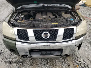 2004 Nissan Titan LE with VIN 1N6AA07A44N524855, listed as a Copart auction lot 73486464 with 322,599 mi miles and Salvage Title. Bid and sale history available at DreamBid. Image 11.