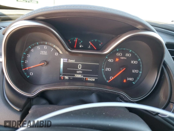 2014 Chevrolet Impala LT with VIN 1G1115SLXEU113503, listed as a Copart auction lot 50727005 with 70,596 mi miles and Clean title. Bid and sale history available at DreamBid. Image 9.