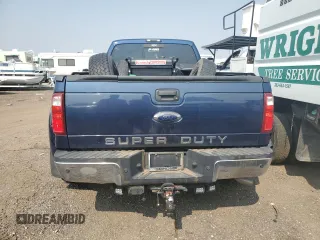 2011 Ford F-450 XL with VIN 1FT8W4DTXBEB99819, listed as a Copart auction lot 61910964 with 244,159 mi miles and Clean Title. Bid and sale history available at carsss.com. Image 6.