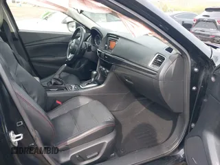 2014 Mazda 6 i Grand Touring with VIN JM1GJ1W62E1157897, listed as a IAAI auction lot 41952291 with 161,255 mi miles. Bid and sale history available at carsss.com. Image 5.