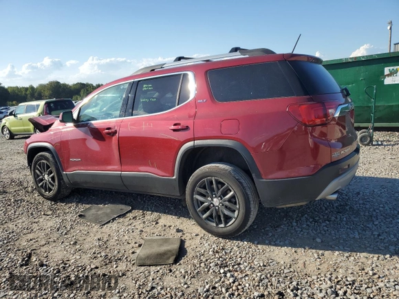 2019 GMC Acadia SLT with VIN 1GKKNMLS9KZ130523, listed as a Copart auction lot 73291574 with 128,553 mi miles and Salvage Title. Bid and sale history available at carsss.com. Image 2.