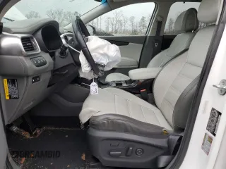 2016 Kia Sorento SX with VIN 5XYPKDA57GG013486, listed as a Copart auction lot 48562855 with 153,163 mi miles and Salvage Title. Bid and sale history available at carsss.com. Image 7.