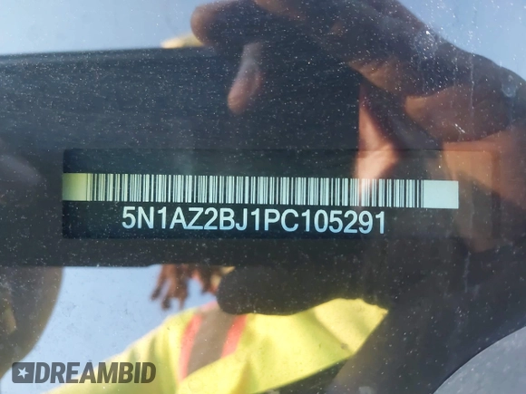 2023 Nissan Murano SV z VIN 5N1AZ2BJ1PC105291, wystawiony jako IAAI lot #41064294 z przebiegiem 15 724 mil mil oraz . Historia ofert i sprzedaży dostępna na DreamBid. Obrazek 9.