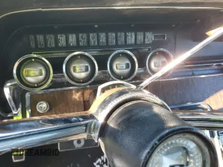 1966 Ford Thunderbird with VIN 6Y87Z154605, listed as a Copart auction lot 87822795 with 11 mi miles and Clean Title. Bid and sale history available at DreamBid. Image 9.