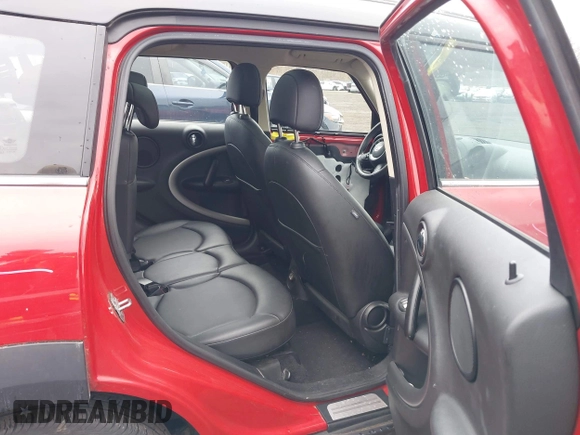 2013 MINI Cooper Countryman with VIN WMWZB3C57DWM07565, listed as a IAAI auction lot 41655938 with 62,694 mi miles. Bid and sale history available at carsss.com. Image 8.