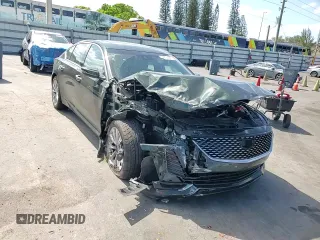 2020 Cadillac CT5 Premium Luxury z VIN 1G6DN5RK5L0141688, wystawiony jako Copart lot #54992665 z przebiegiem 66 058 mil mil oraz Nie do naprawy • Non repairable. Historia ofert i sprzedaży dostępna na DreamBid. Obrazek 13.