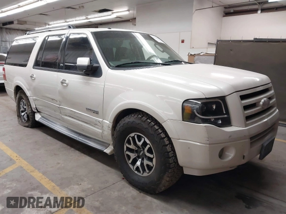 2007 Ford Expedition Max Limited with VIN 1FMFK20527LA89439, listed as a IAAI auction lot 41760665 with 247,299 mi miles and . Bid and sale history available at DreamBid. Image 1.