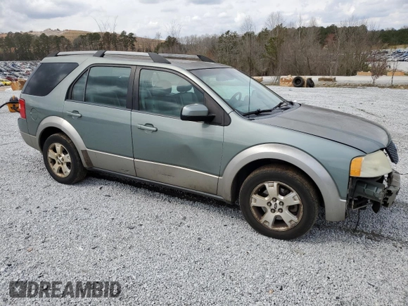 2006 Ford Freestyle SEL with VIN 1FMDK051X6GA09684, listed as a Copart auction lot 48751695 with 248,073 mi miles and Salvage title. Bid and sale history available at DreamBid. Image 4.