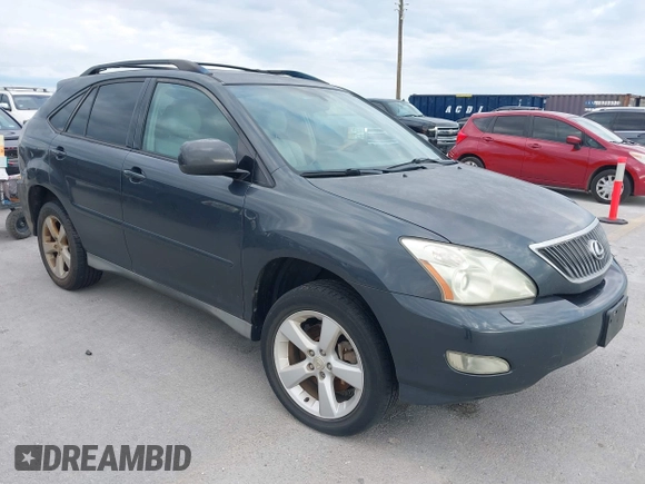 2005 Lexus RX 330 with VIN 2T2HA31U85C080515, listed as a IAAI auction lot 42196342 with 204,972 mi miles. Bid and sale history available at carsss.com. Image 1.
