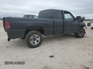 2001 Dodge 1500 with VIN 3B7HC13Y91G800634, listed as a Copart auction lot 47185985 with 255,895 mi miles and Salvage Title. Bid and sale history available at DreamBid. Image 3.