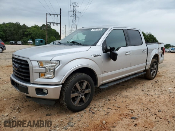 2015 Ford F-150 XLT с VIN 1FTEW1EG7FFA86557, выставлен на аукционе Copart как лот 55927575 с пробегом 124 812 миль миль и Списание • Salvage title. История ставок и продаж доступна на DreamBid. Изображение 1.