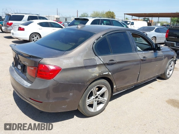 2015 BMW 3 Series 328i with VIN WBA3A5C51FF608143, listed as a IAAI auction lot 42387613 with 92,964 mi miles and . Bid and sale history available at DreamBid. Image 4.