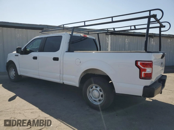 2018 Ford F-150 XL with VIN 1FTEW1C52JKC25138, listed as a Copart auction lot 62875235 with 164,826 mi miles and Clean title. Bid and sale history available at DreamBid. Image 2.