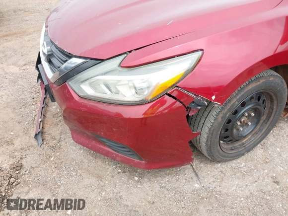 2016 Nissan Altima 2.5 S with VIN 1N4AL3AP4GC117037, listed as a IAAI auction lot 42195458 with 219,655 mi miles and . Bid and sale history available at carsss.com. Image 12.