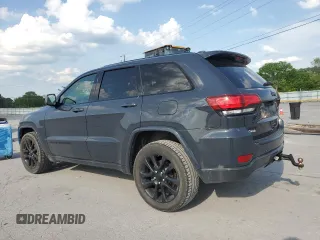 2017 Jeep Grand Cherokee Altitude z VIN 1C4RJFAG3HC885789, wystawiony jako Copart lot #55434385 z przebiegiem 83 676 mil mil oraz Szkody całkowita. Historia ofert i sprzedaży dostępna na DreamBid. Obrazek 2.