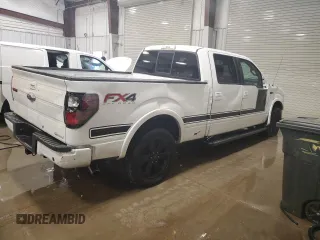 2013 Ford F-150 XL with VIN 1FTFW1ET3DFC72093, listed as a Copart auction lot 49163615 with 82,517 mi miles and Clean Title. Bid and sale history available at carsss.com. Image 3.