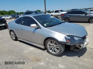 2006 Acura RSX Type S with VIN JH4DC53026S019971, listed as a Copart auction lot 58952515 with 169,637 mi miles and Salvage title. Bid and sale history available at DreamBid. Image 4.