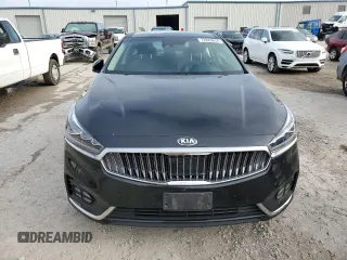 2019 Kia Cadenza Technology with VIN KNALC4J10K5159526, listed as a Copart auction lot 72820654 with 104,671 mi miles and Salvage Title. Bid and sale history available at carsss.com. Image 5.