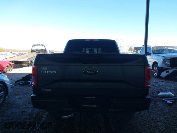 2016 Ford F-150 XL with VIN 1FTEX1CPXGKF95213, listed as a IAAI auction lot 40862635 with 131,540 mi miles and . Bid and sale history available at carsss.com. Image 17.