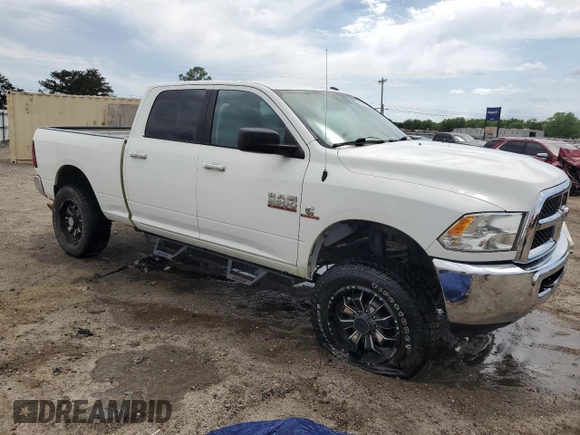 2015 Ram 2500 SLT with VIN 3C6UR5DL0FG556975, listed as a Copart auction lot 55180905 with 175,799 mi miles and Salvage title. Bid and sale history available at DreamBid. Image 4.