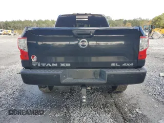 2016 Nissan Titan XD PRO-4X with VIN 1N6BA1F40GN510168, listed as a Copart auction lot 81030354 with 224,093 mi miles and Salvage Title. Bid and sale history available at carsss.com. Image 6.