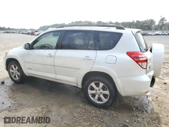 2010 Toyota RAV4 Limited with VIN JTMYK4DV4A5026356, listed as a Copart auction lot 49343815 with 245,748 mi miles and Salvage title. Bid and sale history available at DreamBid. Image 2.