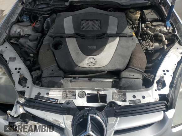 2006 Mercedes-Benz SLK 280 z VIN WDBWK54F76F091837, wystawiony jako Copart lot #47734745 z przebiegiem 253 458 mil mil oraz Szkody całkowita. Historia ofert i sprzedaży dostępna na DreamBid. Obrazek 11.