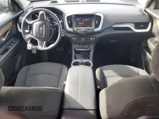 2020 GMC Terrain SLE with VIN 3GKALTEV6LL108989, listed as a Copart auction lot 53298785 with 44,085 mi miles and Salvage Title. Bid and sale history available at DreamBid. Image 8.