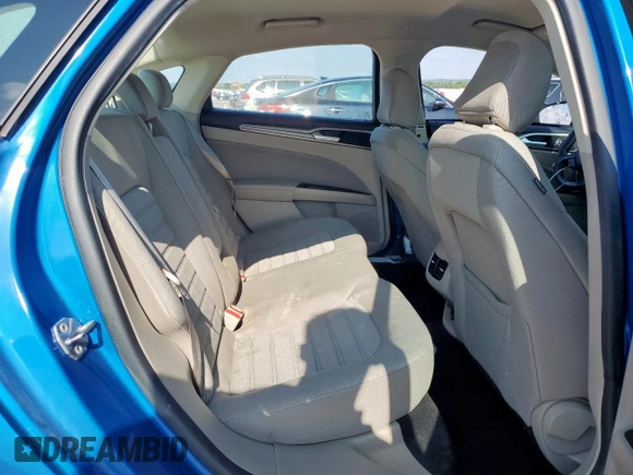 2020 Ford Fusion SE with VIN 3FA6P0HD5LR168627, listed as a Copart auction lot 59613065 with 36,537 mi miles and Salvage title. Bid and sale history available at DreamBid. Image 10.