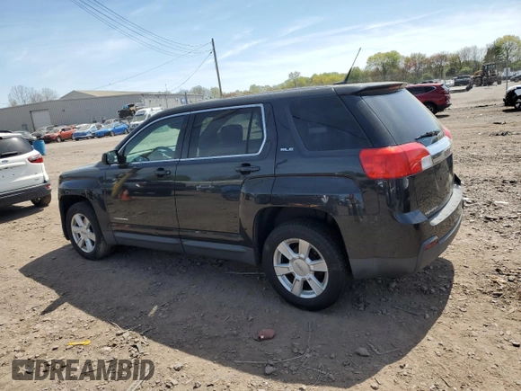 2012 GMC Terrain SLE-1 with VIN 2GKFLREK3C6341909, listed as a Copart auction lot 54400185 with 160,680 mi miles and Clean Title. Bid and sale history available at carsss.com. Image 2.