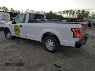 2017 Ford F-150 XL with VIN 1FTMF1C84HKD01197, listed as a Copart auction lot 79015754 with 148,372 mi miles and Salvage Title. Bid and sale history available at carsss.com. Image 2.
