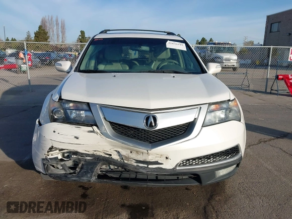 2011 Acura MDX Tech Pkg with VIN 2HNYD2H6XBH514488, listed as a IAAI auction lot 41836945 with 180,394 mi miles. Bid and sale history available at carsss.com. Image 12.