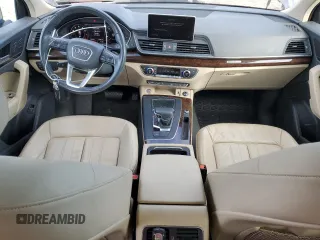 2018 Audi Q5 Premium Plus with VIN WA1BNAFYXJ2166359, listed as a Copart auction lot 82989284 with 94,283 mi miles and Salvage Title. Bid and sale history available at carsss.com. Image 8.