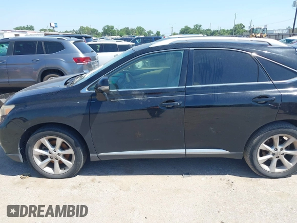 2010 Lexus RX 350 with VIN 2T2ZK1BA8AC024093, listed as a IAAI auction lot 42258548 with Not Provided miles and . Bid and sale history available at DreamBid. Image 14.
