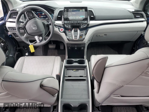 2024 Honda Odyssey Elite с VIN 5FNRL6H90RB001894, выставлен на аукционе Copart как лот 53403815 с пробегом 2 943 миль миль и Списание • Salvage title. История ставок и продаж доступна на DreamBid. Изображение 8.