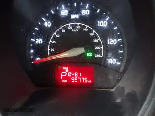 2015 Kia Rio LX with VIN KNADM4A39F6452036, listed as a IAAI auction lot 41516879 with 95,775 mi miles. Bid and sale history available at carsss.com. Image 16.
