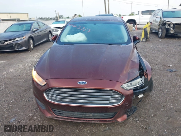 2016 Ford Fusion S with VIN 3FA6P0G74GR262192, listed as a IAAI auction lot 42423719 with 119,799 mi miles and . Bid and sale history available at DreamBid. Image 13.