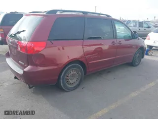 2006 Toyota Sienna CE with VIN 5TDZA23C96S428631, listed as a IAAI auction lot 41732021 with 257,885 mi miles. Bid and sale history available at carsss.com. Image 4.