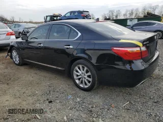 2010 Lexus LS 460 с VIN JTHCL5EFXA5008723, выставлен на аукционе Copart как лот 80964494 с пробегом 151 307 миль миль и Списание • Salvage title. История ставок и продаж доступна на DreamBid. Изображение 2.