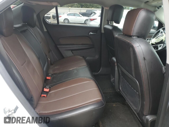 2014 Chevrolet Equinox LTZ with VIN 2GNALDEKXE6381200, listed as a Copart auction lot 80220584 with 130,829 mi miles and Salvage Title. Bid and sale history available at carsss.com. Image 11.