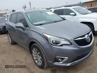 2020 Buick Envision Essence with VIN LRBFXCSAXLD212977, listed as a IAAI auction lot 41491154 with 64,148 mi miles and . Bid and sale history available at carsss.com. Image 1.
