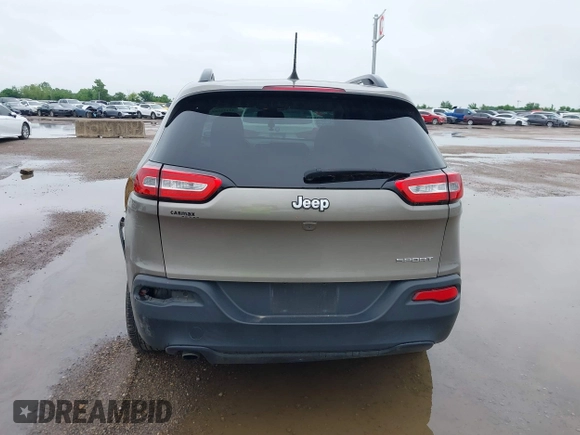 2017 Jeep Cherokee Altitude with VIN 1C4PJLABXHW613975, listed as a IAAI auction lot 42122784 with 101,626 mi miles and . Bid and sale history available at DreamBid. Image 16.