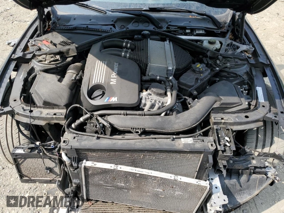 2015 BMW M4 with VIN WBS3R9C54FF708894, listed as a Copart auction lot 66122274 with 75,693 mi miles and Salvage Title. Bid and sale history available at carsss.com. Image 11.