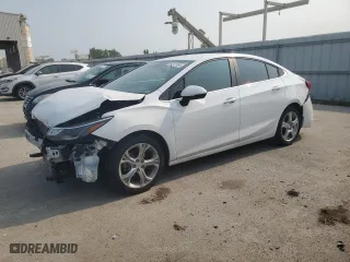 2019 Chevrolet Cruze Premier with VIN 1G1BF5SM4K7101257, listed as a Copart auction lot 64377994 with 120,813 mi miles and Salvage Title. Bid and sale history available at carsss.com. Image 1.